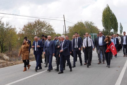 Selçuk Üniversitesi Bozkır Meslek Yüksek Okulu olarak "Barış Pınarı Harekâtına Destek Programı ve Yürüyüşünü" gerçekleştirdik.